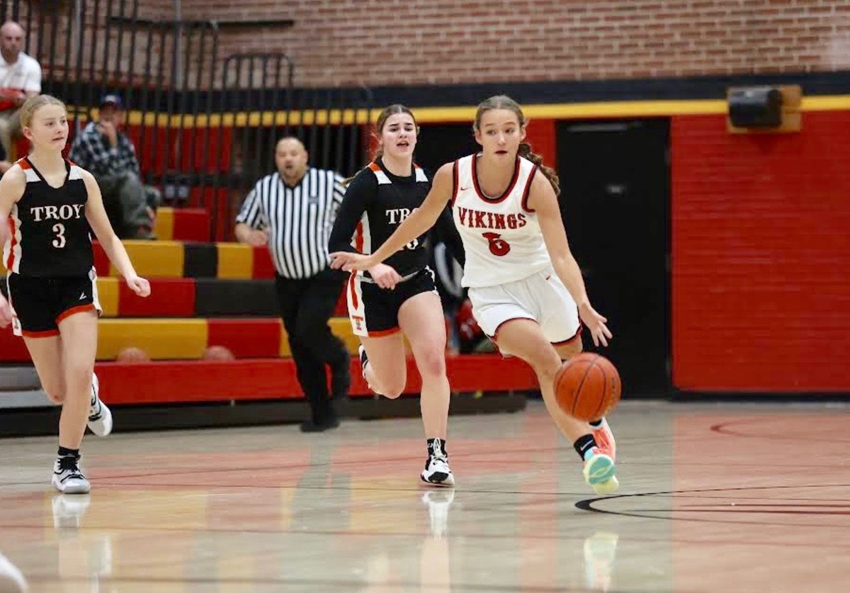 Garfield-Palouse girls basketball 2023-24